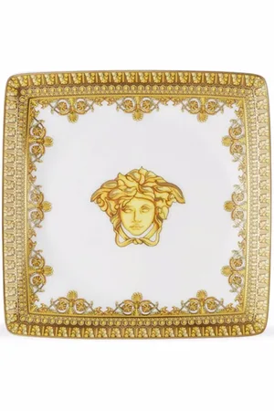 VERSACE Bowl Baroque Bianco de 12cm