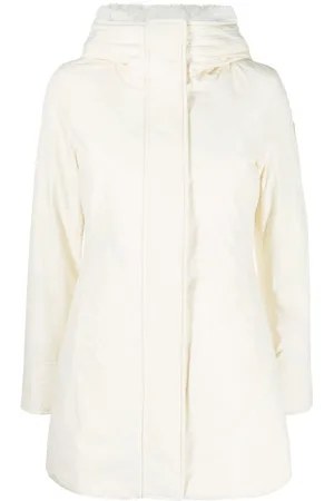 Woolrich Parka con parche del logo