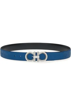 Salvatore Ferragamo Cinturón ajustable con hebilla