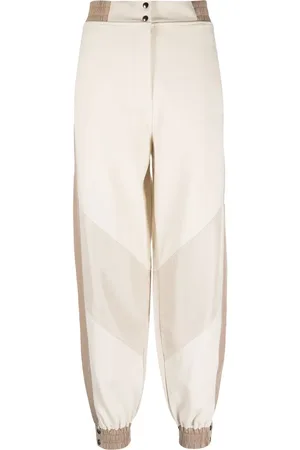 ELEVENTY Pantalones tejidos con paneles