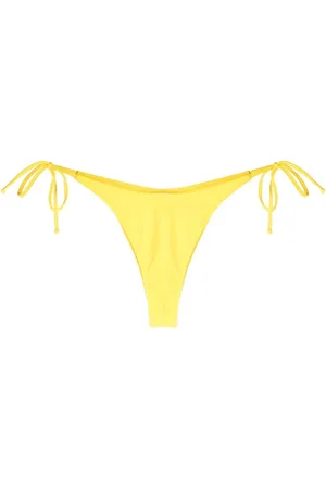 Moschino Bikini bottom con parche del logo