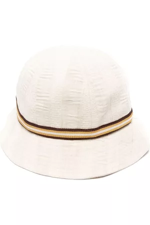 Drôle de Monsieur Hombre Sombreros - Sombrero de verano con rayas estampadas