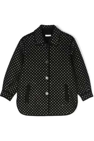 P.A.R.O.S.H. Sobrecamisa con cristales de Swarovski