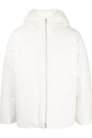 Jil Sander Chamarra capitonada con capucha