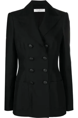 Serafini Blazer con doble botonadura