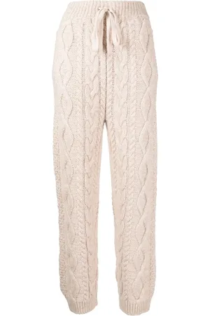 Low Classic Pantalones en tejido de ochos