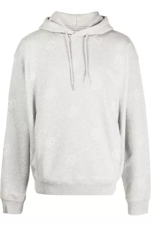MARTINE ROSE Hoodie con logo estampado