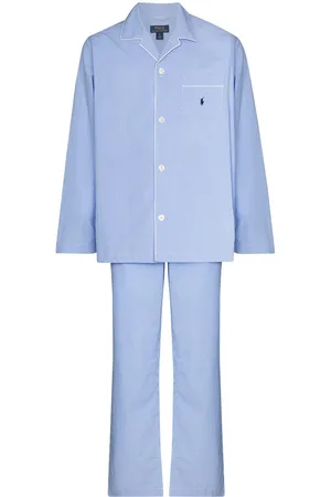 Ralph Lauren Pijama con estampado de cuadros gingham