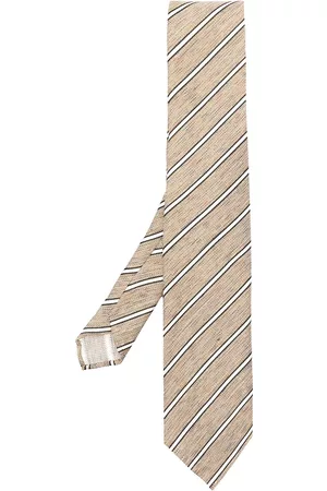 LARDINI Hombre Corbatas - Corbata de seda a rayas