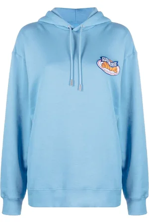 Opening Ceremony Hoodie con detalle de parche