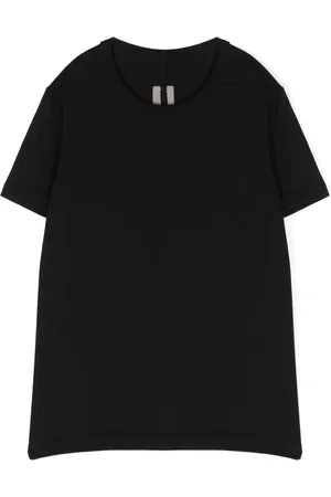 Rick Owens Playera con cuello redondo
