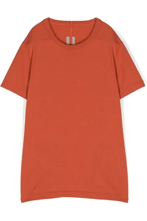 Rick Owens Playera con cuello redondo