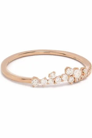 DJULA Anillo Little Fairy Tale en oro rosa de 18kt con diamantes