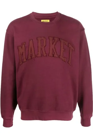 MARKET Sudadera con logo bordado