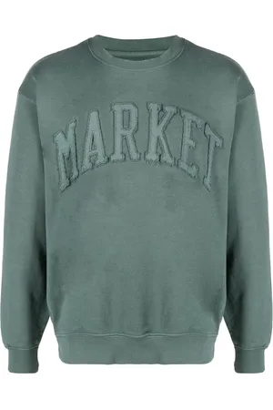 MARKET Sudadera con logo bordado