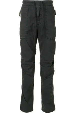 James Perse Pantalones rectos con tiro medio