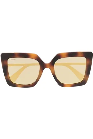 Max Mara Lentes de sol con armazón oversize