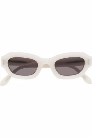 Isabel Marant Lentes de sol con armazón redonda