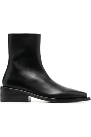 MARSÈLL Botines con paneles elásticos