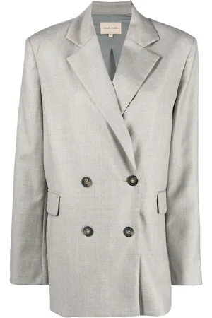 Loulou Studio Blazer con doble botonadura