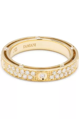 Damiani Anillo D.Side en oro de 18kt con diamantes