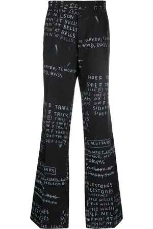 MISBHV Pantalones acampanados Discography