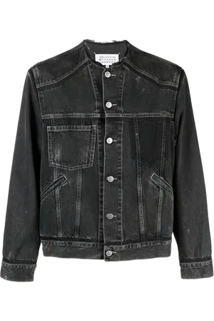 Maison Margiela Chamarra sin cuello