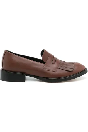 Sarah Chofakian Zapatos oxford con flecos