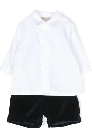 LA STUPENDERIA Set de camisa y shorts