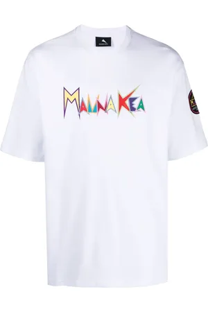 MAUNA KEA Playera con logo estampado