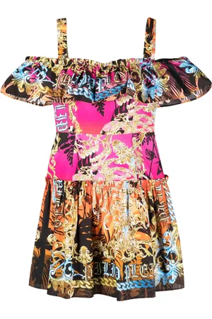 Philipp Plein Vestido corto Palms