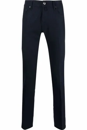 Jacob Cohen Pantalones de corte slim