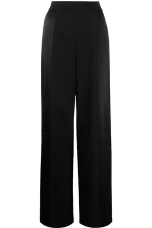 Lanvin Pantalones rectos de esmoquin
