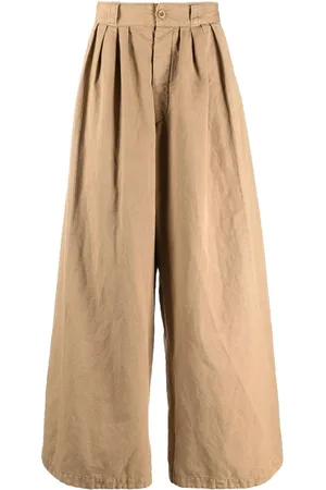 Maison Margiela Pantalones de vestir anchos