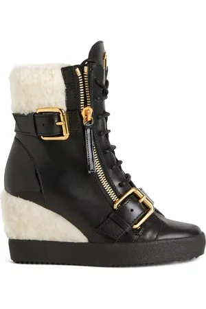 Giuseppe Zanotti Botas Aitana con cuña de 75mm