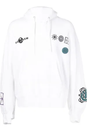 FACETASM Hoodie con cordones
