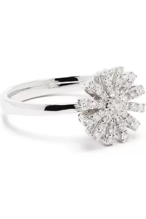 Damiani Anillo Marguerite en oro de 18kt con diamantes