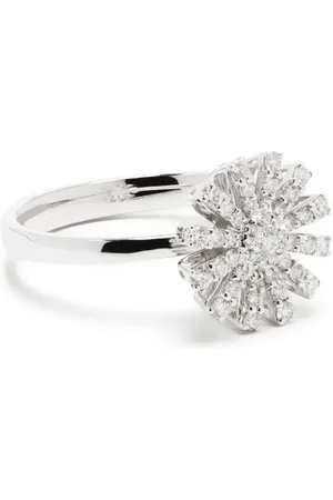 Damiani Anillo Marguerite en oro de 18kt con diamantes