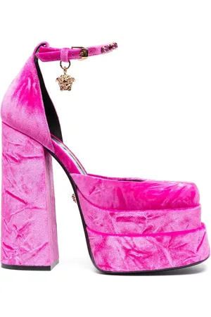 VERSACE Zapatillas Medusa Aevitas con plataforma