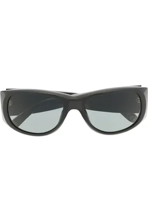 Marni Lentes de sol ovaladas con brazos ancho