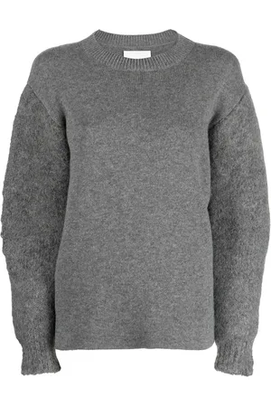 Jil Sander Suéter con cuello redondo