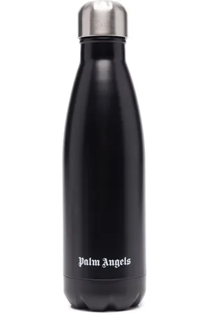 Palm Angels Botella con logo estampado