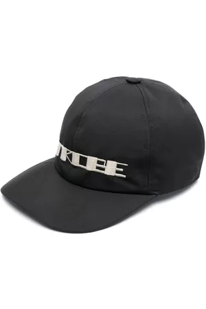 Rick Owens Gorra Strobe bordada