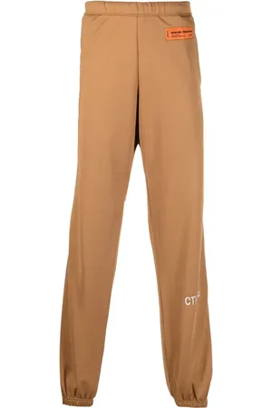 Heron Preston Pants con parche del logo
