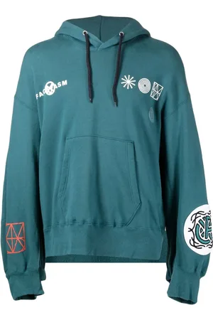 FACETASM Hoodie con cordones