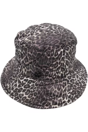 Le Mont St Michel Gorro de pescador con estampado de leopardo