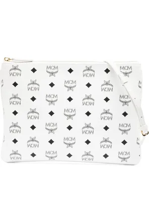 MCM Bolsa crossbody con bolsillos mediana