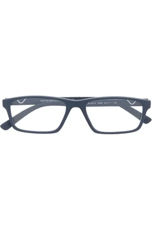 Emporio Armani Lentes con armazón rectangular