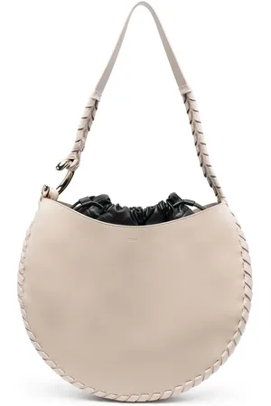 Chloé Bolsa de hombro Mate grande