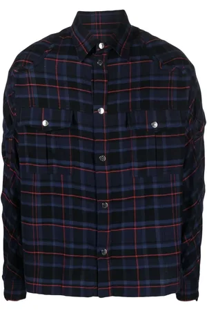 Kennel & Schmenger Camisa con cuadros estampados